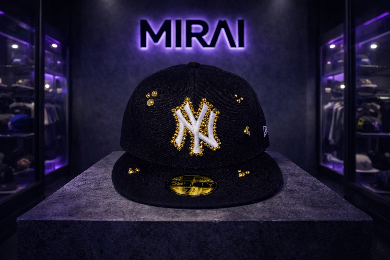 LA Dodgers Crystal Blu