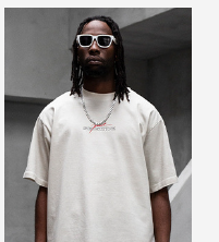 Black Island Basic T-Shirt 1691 - White