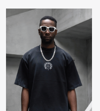 Black Island Basic T-Shirt 1987 - Black