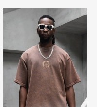 Black Island Basic T-Shirt 1987 - Brown