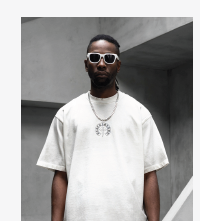 Black Island Basic T-Shirt 1987 - White