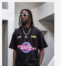 Black Island Logo T-Shirt 1988 - Black