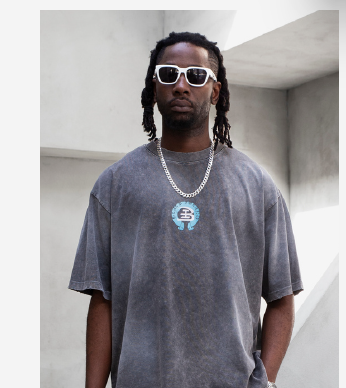 Black Island Logo T-Shirt 2007 - Gray