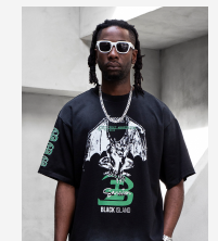 Black Island Dragon T-Shirt 2009 - Black