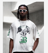 Black Island Dragon T-Shirt 2009 - White