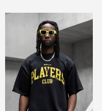 Black Island Players Club T-Shirt 2010 - Black