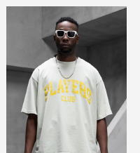 Black Island Players Club T-Shirt 2010 - Khaki