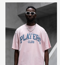 Black Island Players Club T-Shirt 2010 - Pink