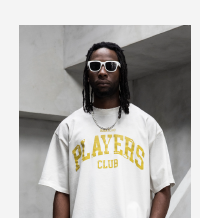 Black Island Players Club T-Shirt 2010 - White