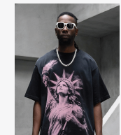Black Island Liberty T-Shirt 2013 - Black