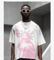 Black Island Liberty T-Shirt 2013 - White