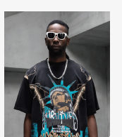 Black Island Underground T-Shirt 2020 - Black