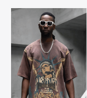 Black Island Underground T-Shirt 2020 - Brown