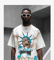 Black Island Underground T-Shirt 2020 - White