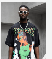Black Island Graphic T-Shirt 2025 - Black