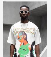Black Island Graphic T-Shirt 2025 - White