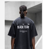 Black Island Black Team T-Shirt 2031 - Black