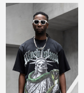 Black Island Native T-Shirt 2032 - Black