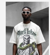 Black Island Native T-Shirt 2032 - White